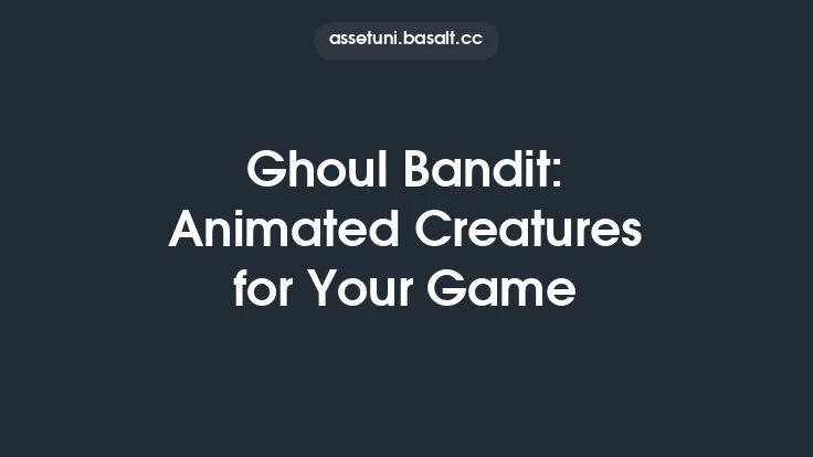 Ghoul Bandit: Animated Creatures for Your Game Thumbnail