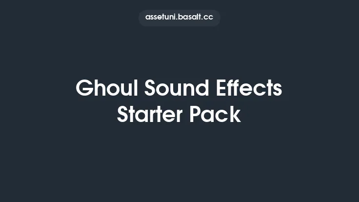 Ghoul Sound Effects Starter Pack Thumbnail