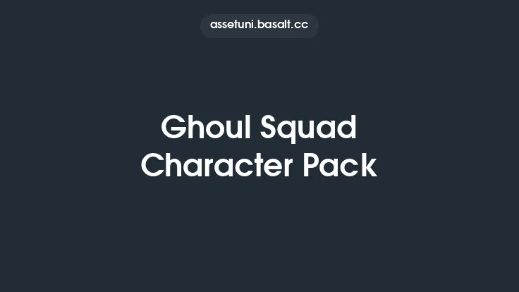 Ghoul Squad Character Pack Thumbnail