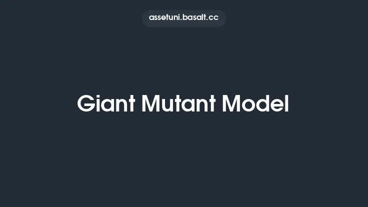 Giant Mutant Model Thumbnail