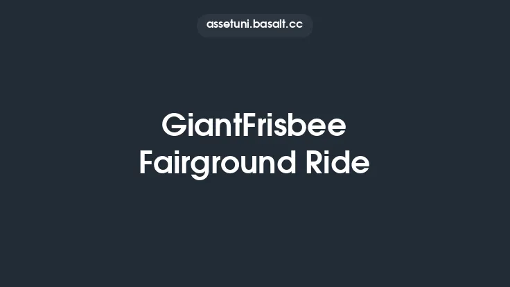 GiantFrisbee Fairground Ride Thumbnail