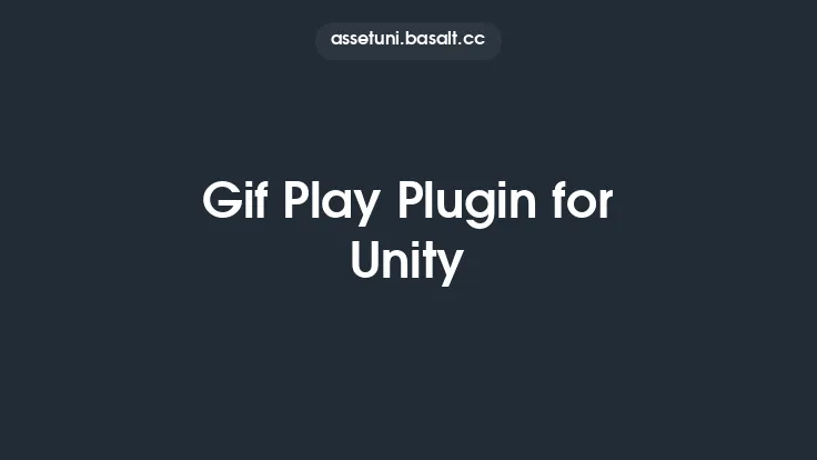 Gif Play Plugin for Unity Thumbnail