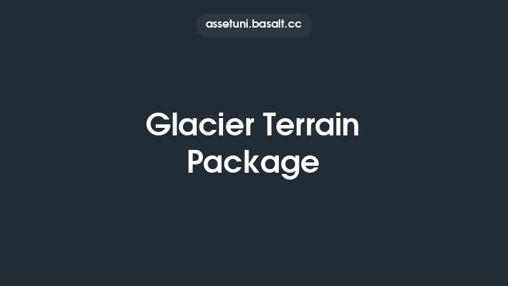 Glacier Terrain Package Thumbnail