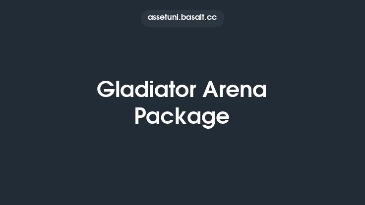 Gladiator Arena Package Thumbnail