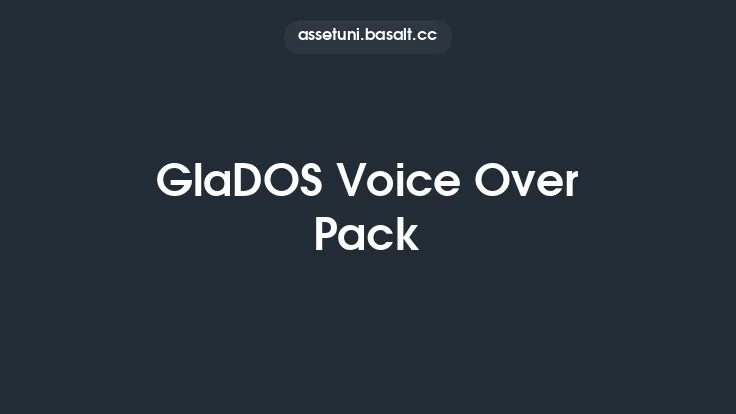 GlaDOS Voice Over Pack Thumbnail