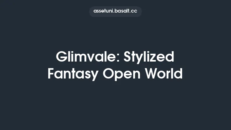 Glimvale: Stylized Fantasy Open World Thumbnail