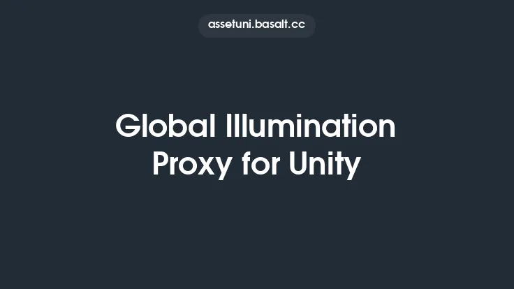 Global Illumination Proxy for Unity Thumbnail