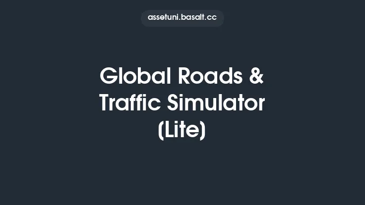 Global Roads & Traffic Simulator [Lite] Thumbnail