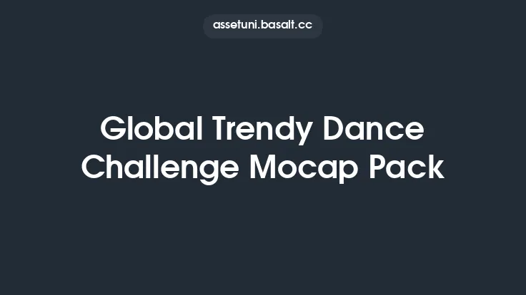 Global Trendy Dance Challenge Mocap Pack Thumbnail