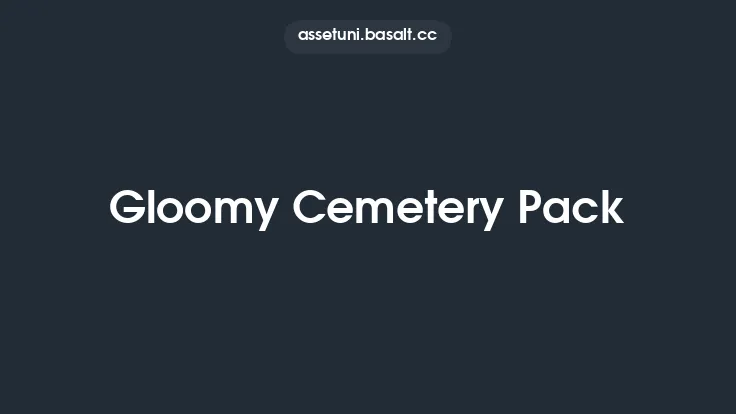 Gloomy Cemetery Pack Thumbnail