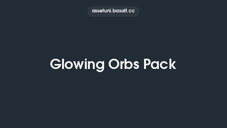Glowing Orbs Pack Thumbnail