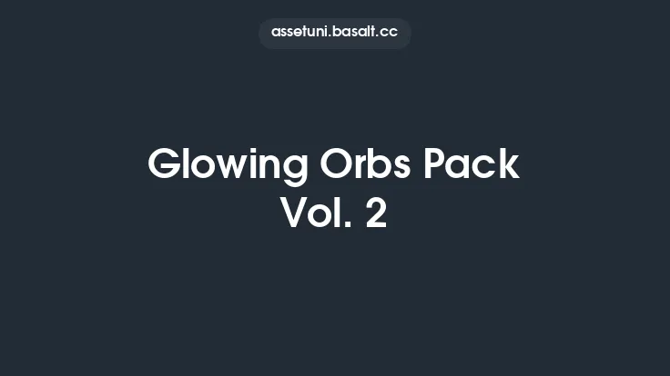 Glowing Orbs Pack Vol. 2 Thumbnail