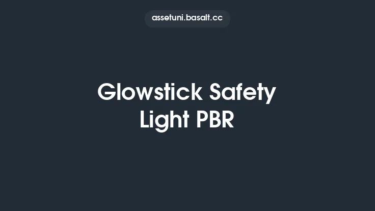 Glowstick Safety Light PBR Thumbnail