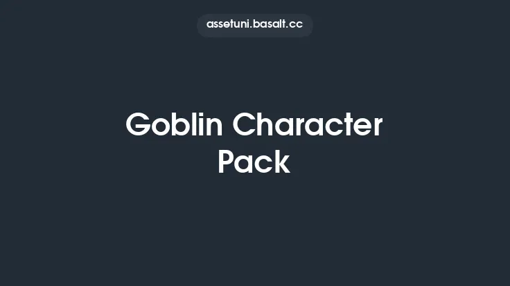 Goblin Character Pack Thumbnail