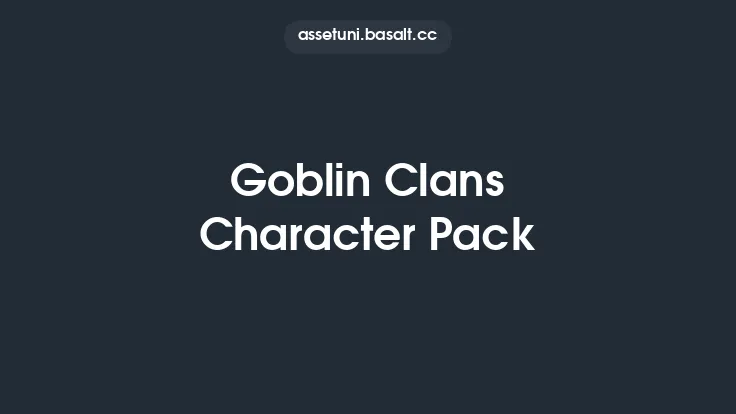 Goblin Clans Character Pack Thumbnail