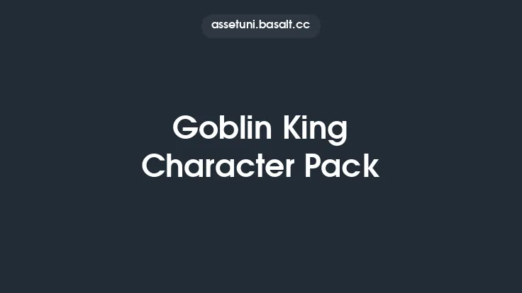 Goblin King Character Pack Thumbnail