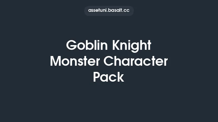 Goblin Knight Monster Character Pack Thumbnail