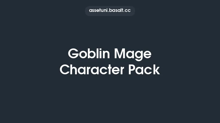 Goblin Mage Character Pack Thumbnail
