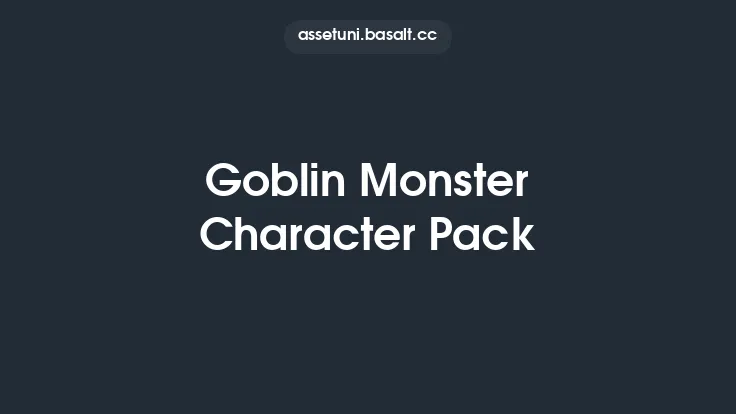 Goblin Monster Character Pack Thumbnail