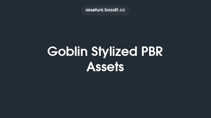 Goblin Stylized PBR Assets Thumbnail