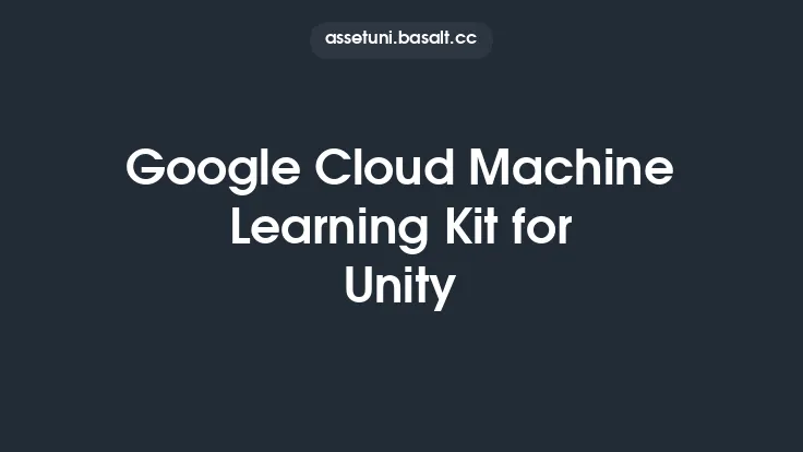 Google Cloud Machine Learning Kit for Unity Thumbnail