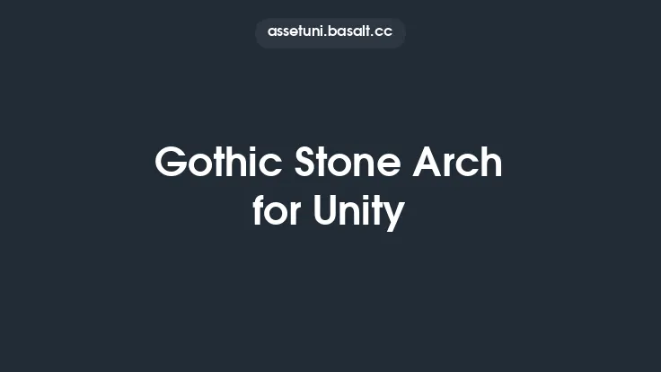 Gothic Stone Arch for Unity Thumbnail