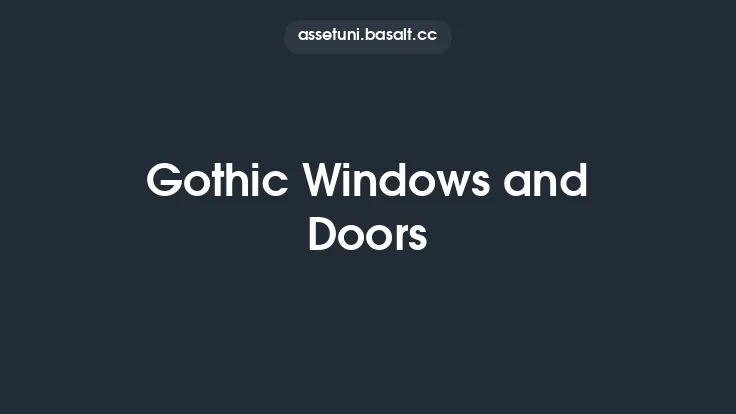 Gothic Windows and Doors Thumbnail
