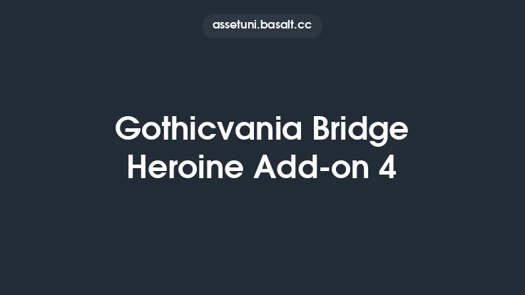 Gothicvania Bridge Heroine Add-on 4 Thumbnail