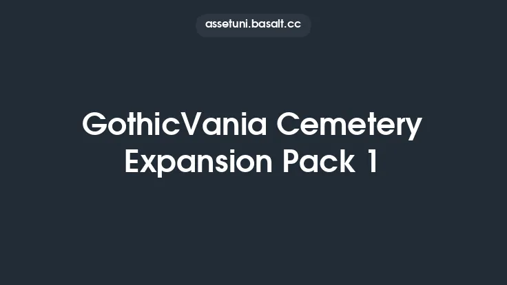 GothicVania Cemetery Expansion Pack 1 Thumbnail