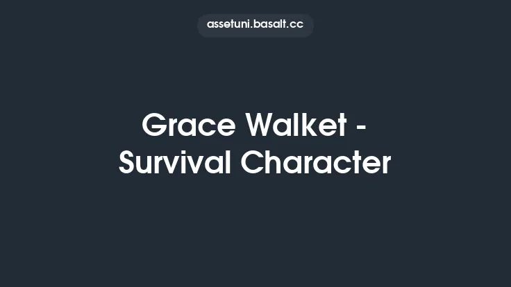 Grace Walket - Survival Character Thumbnail