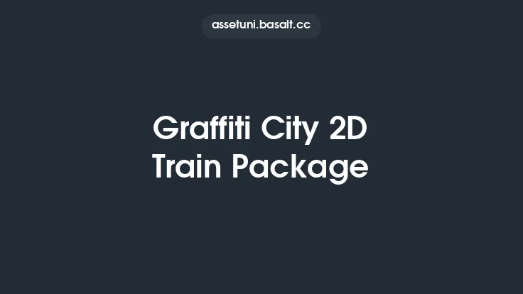 Graffiti City 2D Train Package Thumbnail