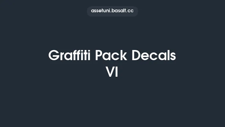 Graffiti Pack Decals VI Thumbnail