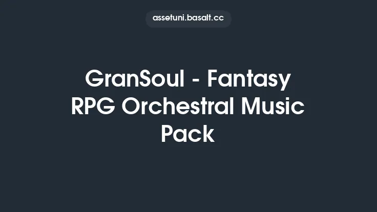 GranSoul - Fantasy RPG Orchestral Music Pack Thumbnail