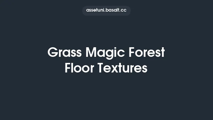 Grass Magic Forest Floor Textures Thumbnail
