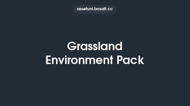 Grassland Environment Pack Thumbnail