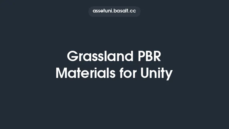 Grassland PBR Materials for Unity Thumbnail