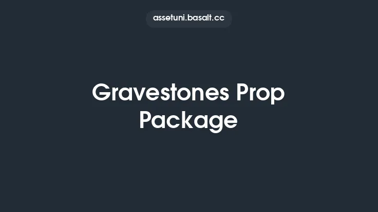 Gravestones Prop Package Thumbnail