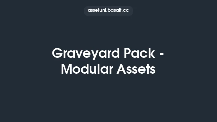 Graveyard Pack - Modular Assets Thumbnail