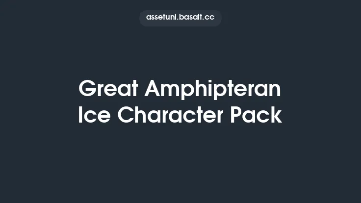 Great Amphipteran Ice Character Pack Thumbnail