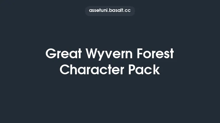 Great Wyvern Forest Character Pack Thumbnail
