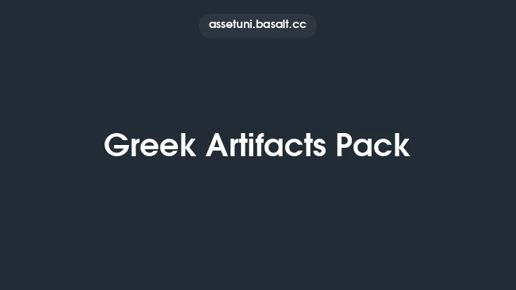 Greek Artifacts Pack Thumbnail