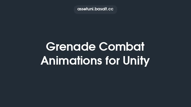 Grenade Combat Animations for Unity Thumbnail
