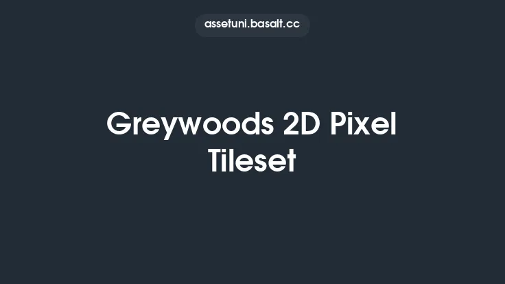 Greywoods 2D Pixel Tileset Thumbnail