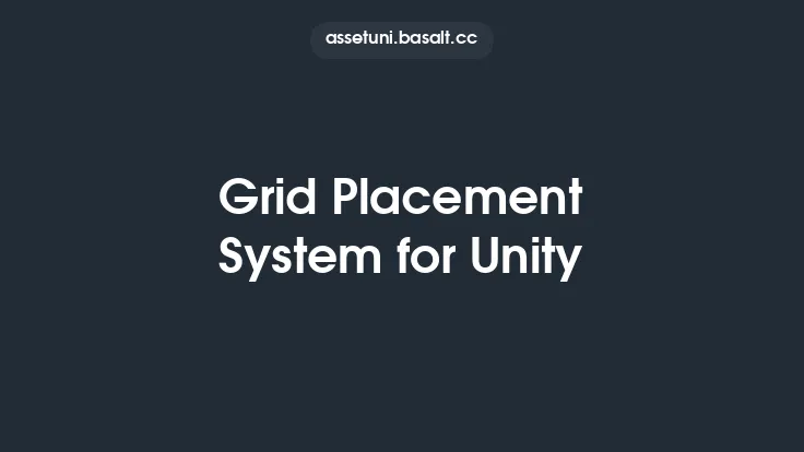 Grid Placement System for Unity Thumbnail
