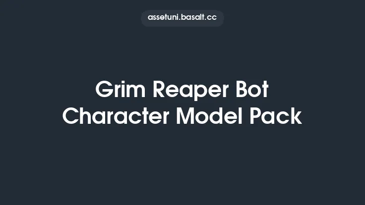 Grim Reaper Bot Character Model Pack Thumbnail