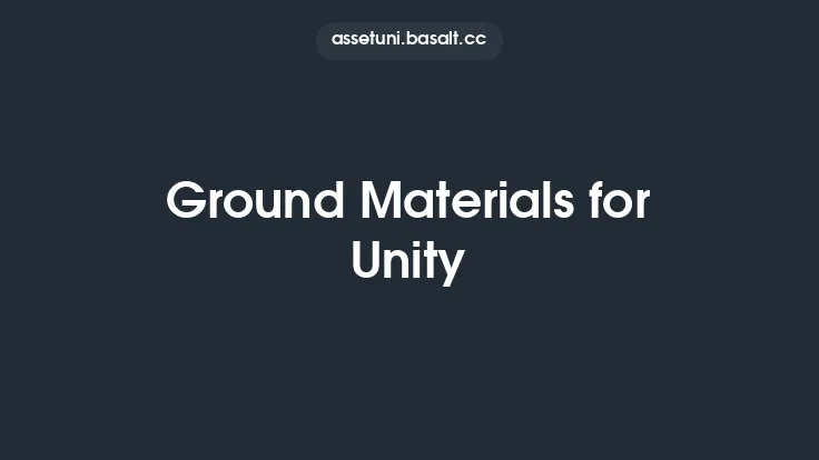 Ground Materials for Unity Thumbnail