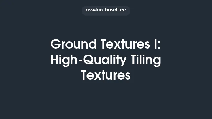 Ground Textures I: High-Quality Tiling Textures Thumbnail