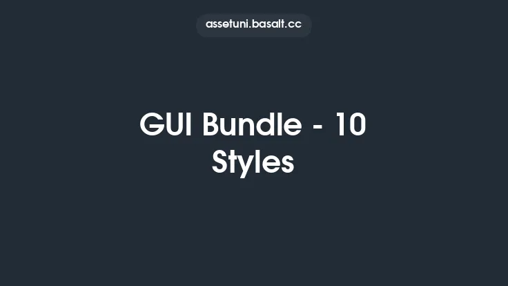 GUI Bundle - 10 Styles Thumbnail