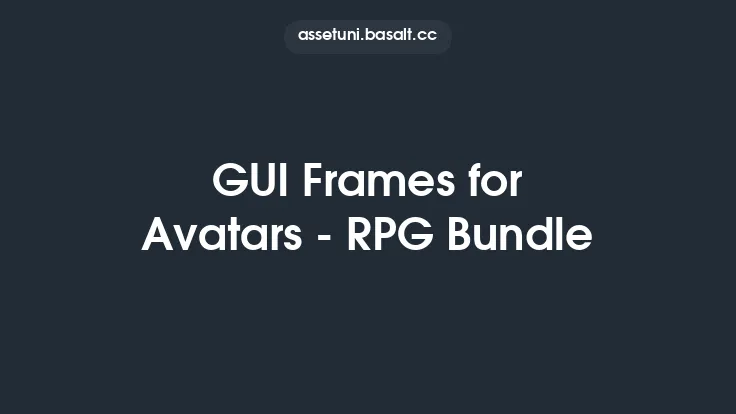 GUI Frames for Avatars - RPG Bundle Thumbnail