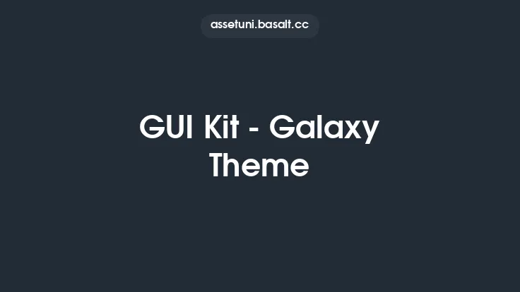 GUI Kit - Galaxy Theme Thumbnail
